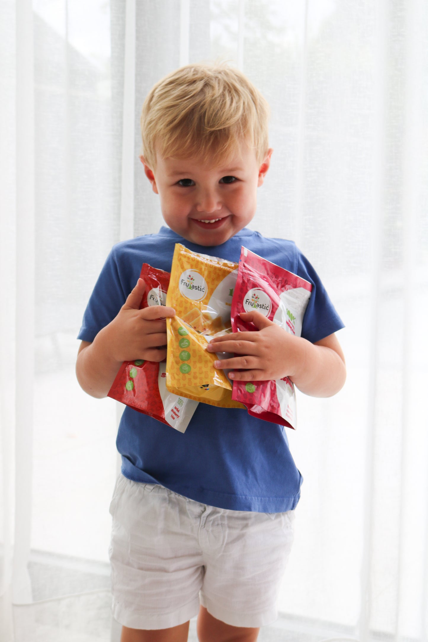 Frutastic tranches de fraise lyophilisées 20 g