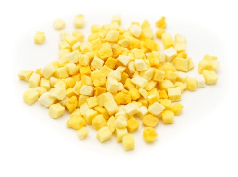 Cubes de mangue lyophilisés 105 g
