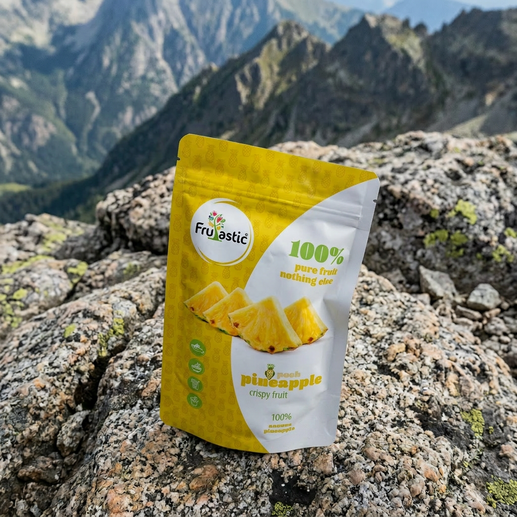 Frutastic ananas lyophilisé 25 g