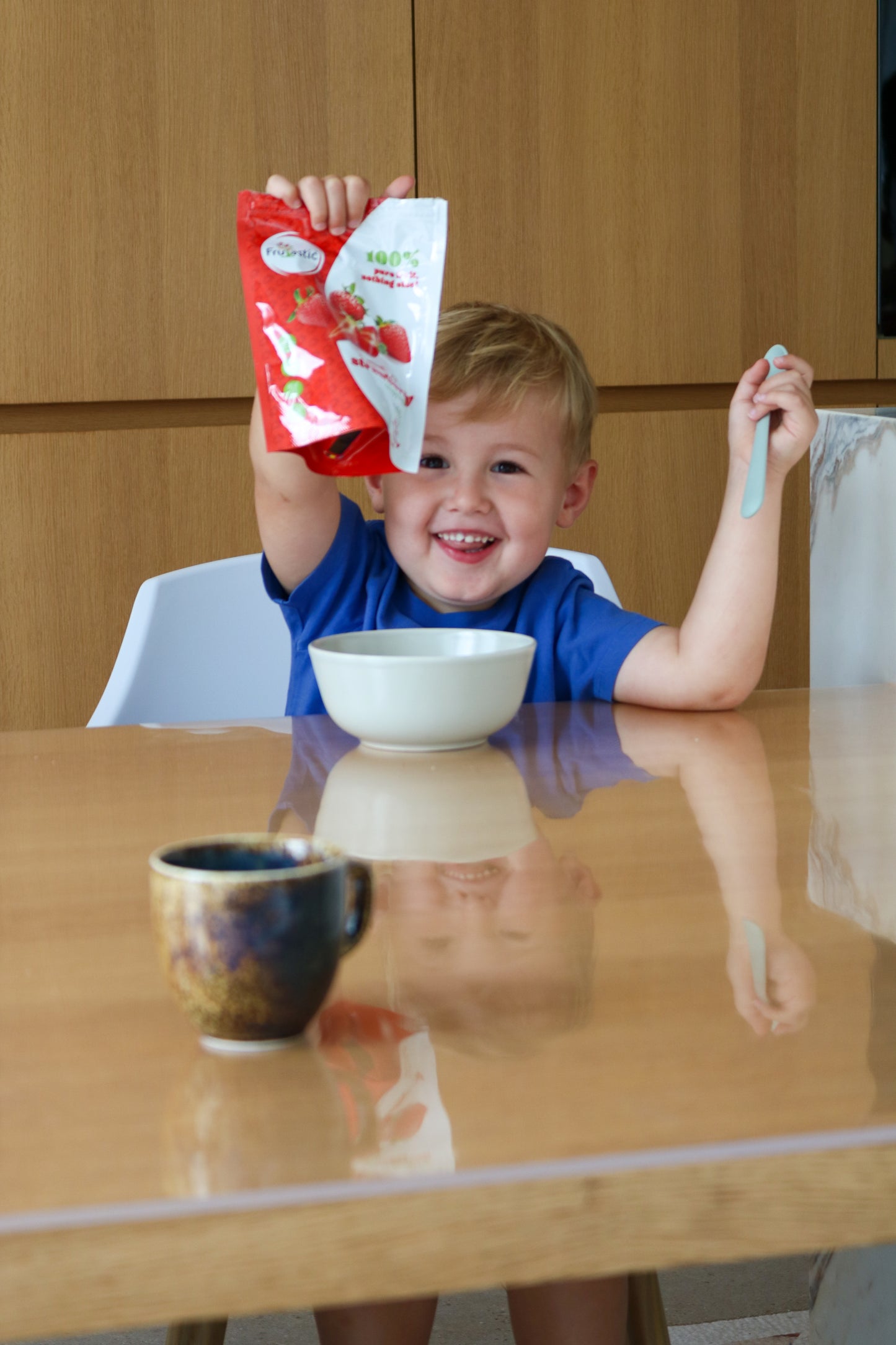 Frutastic tranches de fraise lyophilisées 20 g