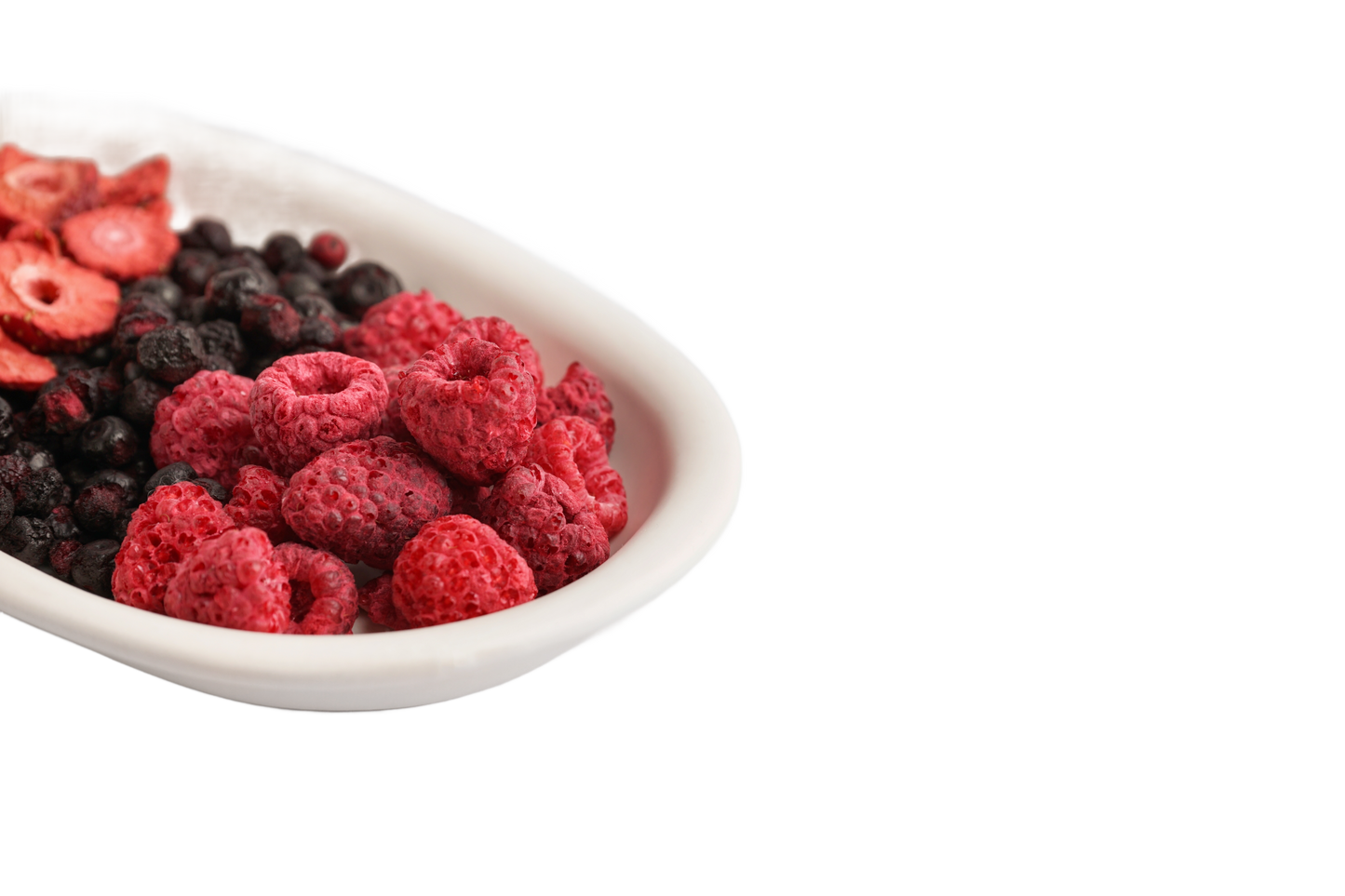 Framboises lyophilisées 65 g