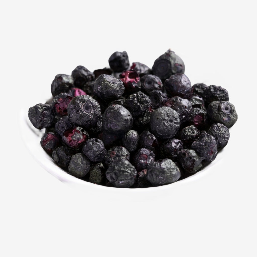 Gevriesdroogde hele blauwe bessen 90 g