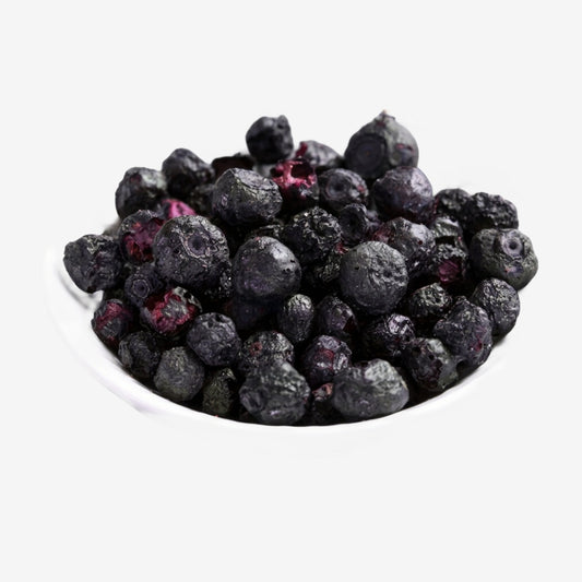 Gevriesdroogde hele blauwe bessen 90 g